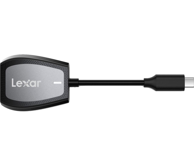 LEXAR Professional USB-C™ Dual-Slot Reader LRW470U-RNHNG - 1063586 - zdjęcie 2
